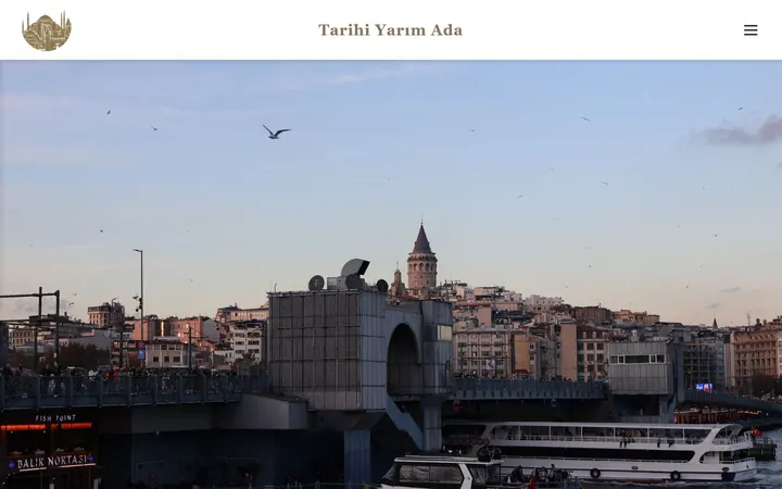 Tarihi Yarım Ada ana sayfası
